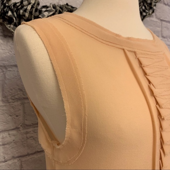 SW3 Bespoke Sheer Sleeveless Blouse - Picture 6 of 14